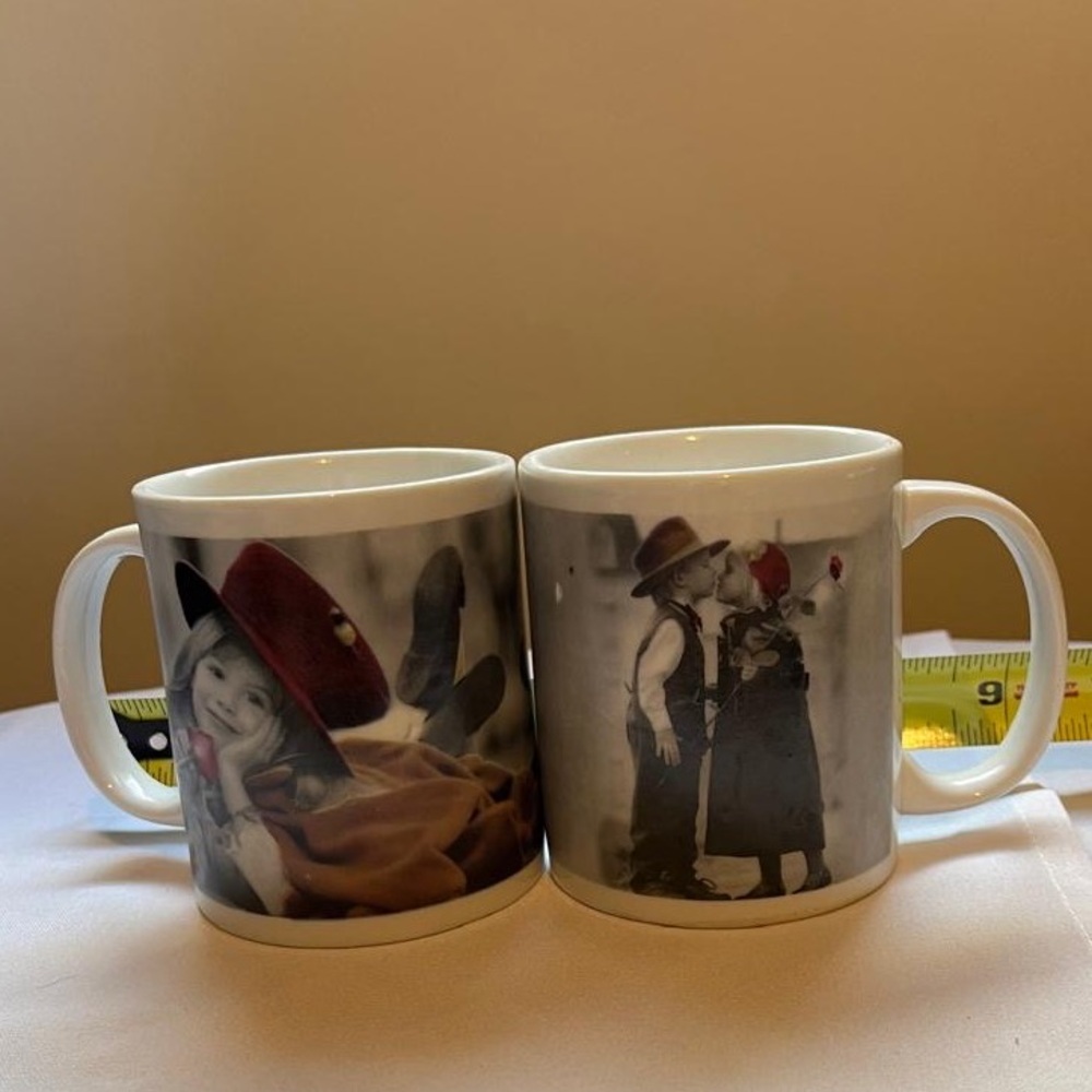 SALE! Fine Porcelain mugs (2 for the price of 1)